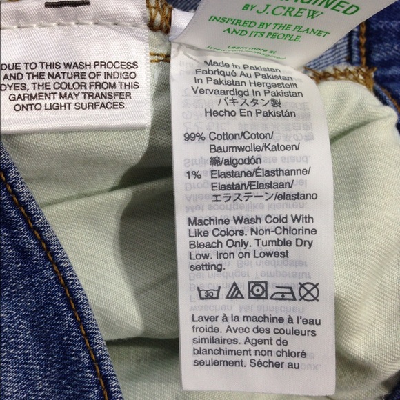 J. Crew Denim Mini Skirt - Picture 4 of 6